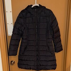 Women's Black Puffer Jacket